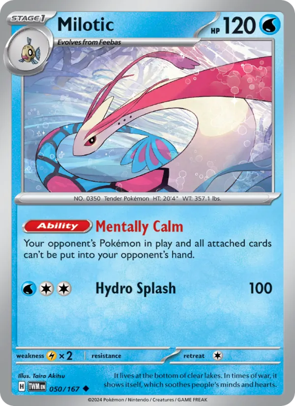 050 Milotic – Twilight Masquerade