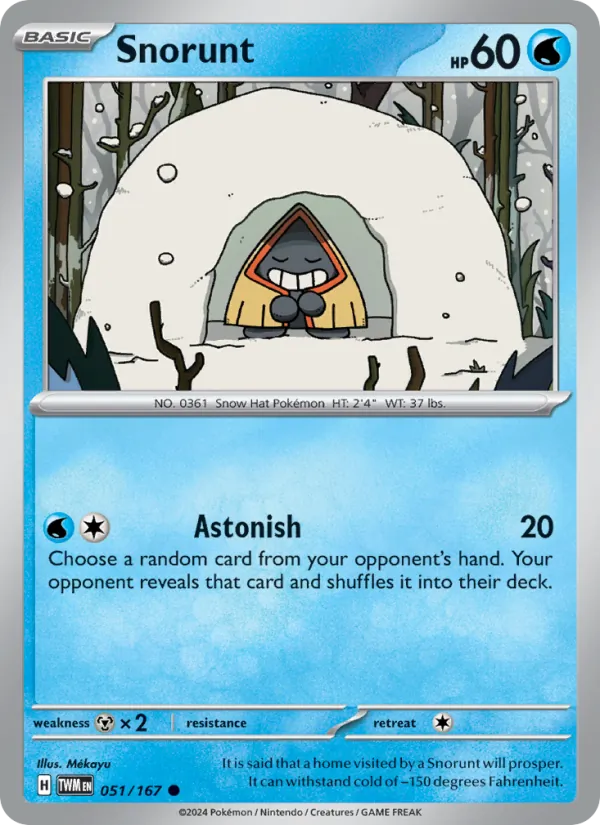 051 Snorunt – Twilight Masquerade