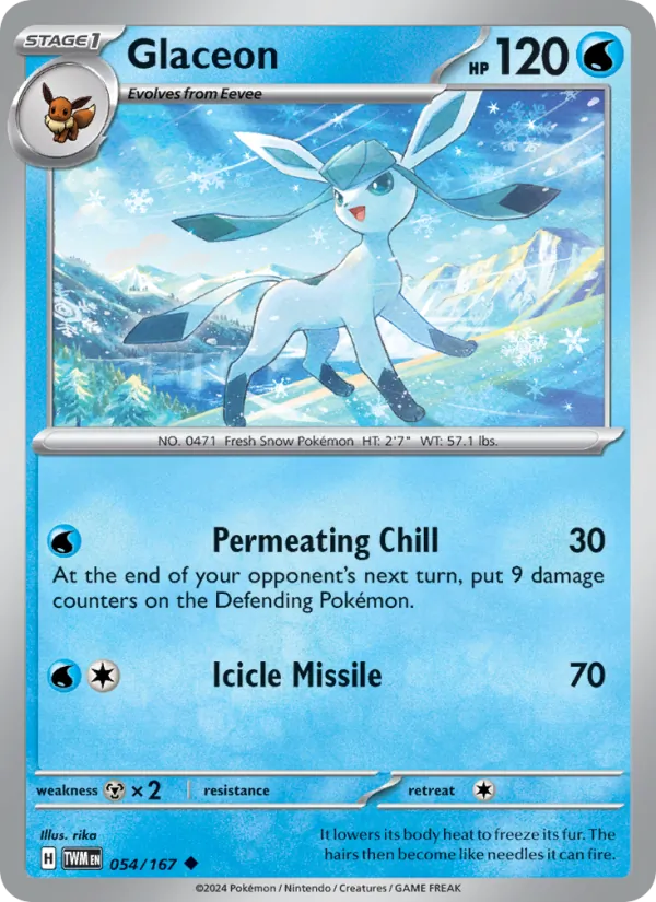 054 Glaceon – Twilight Masquerade
