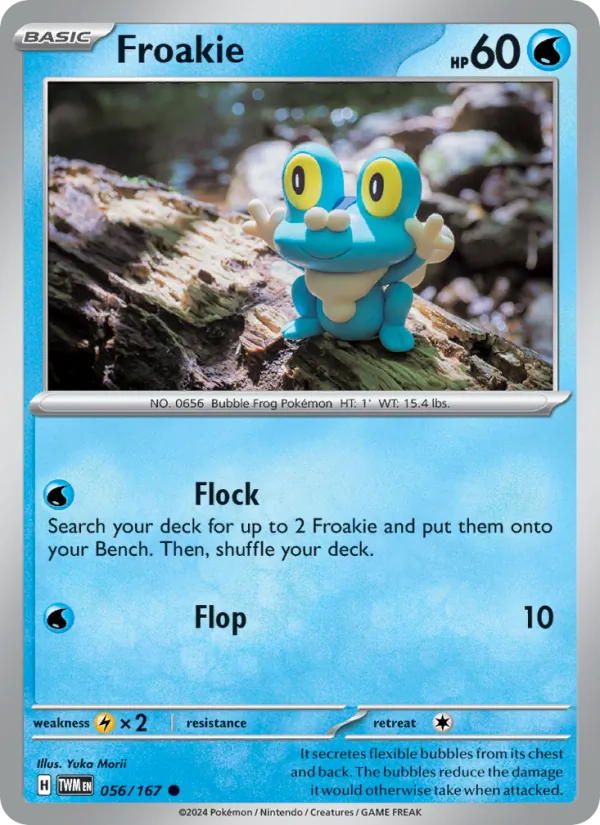 056 Froakie – Twilight Masquerade