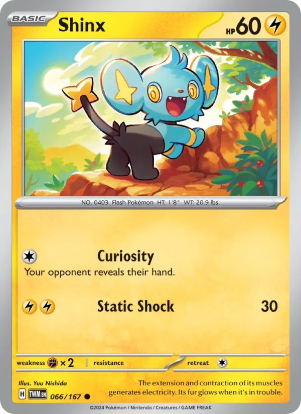 066 Shinx – Twilight Masquerade