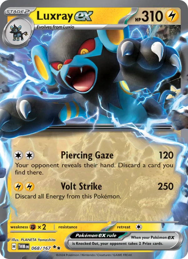 068 Luxray ex – Twilight Masquerade