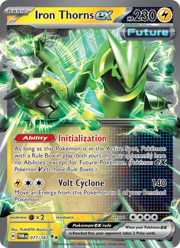 077 Iron Thorns ex – Twilight Masquerade