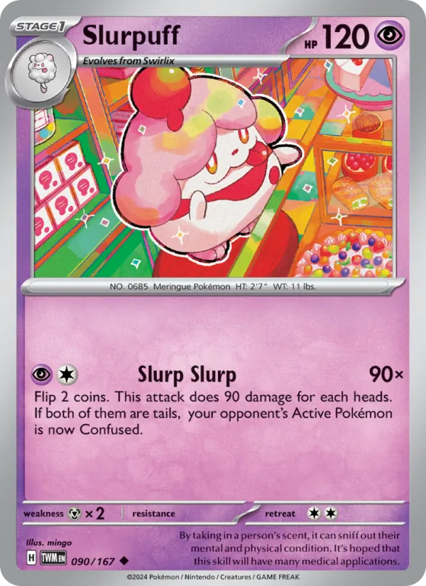 090 Slurpuff – Twilight Masquerade