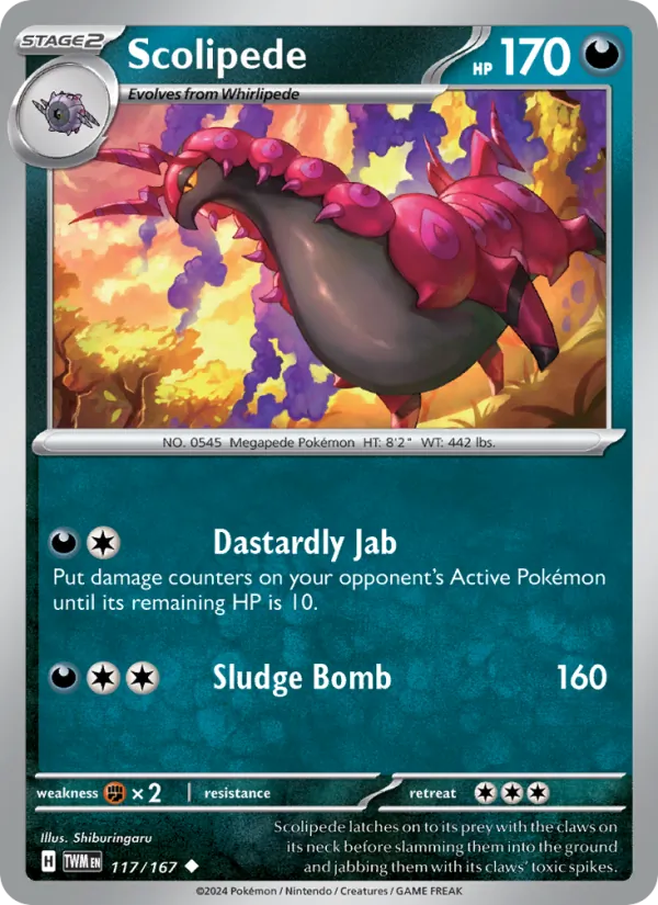 117 Scolipede – Twilight Masquerade