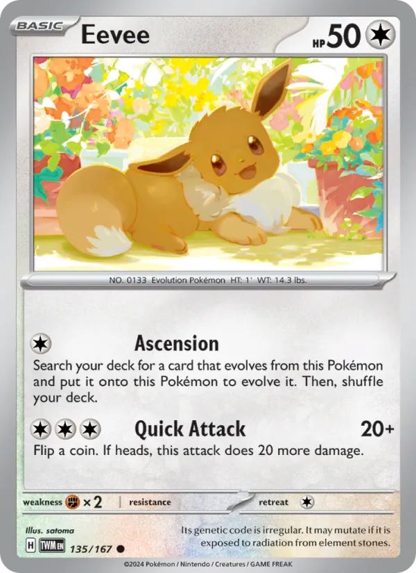 135 Eevee – Twilight Masquerade