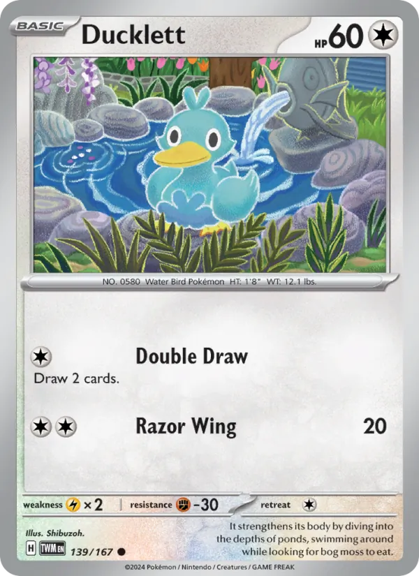 139 Ducklett – Twilight Masquerade