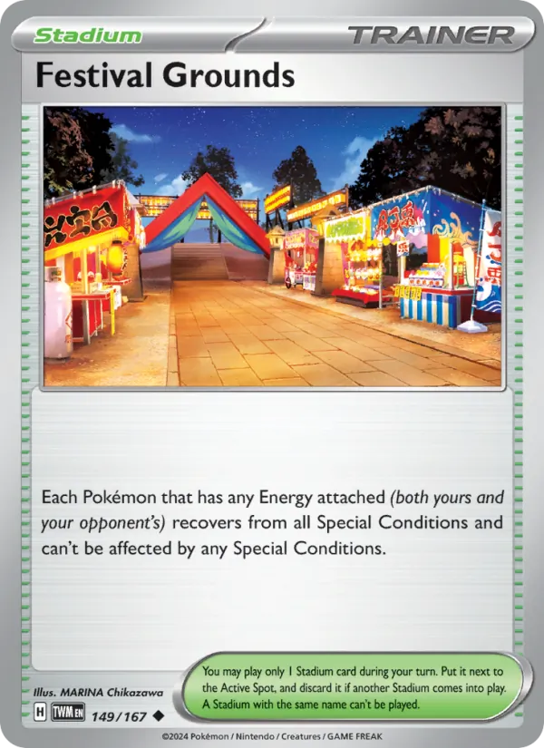 149 Festival Grounds – Twilight Masquerade