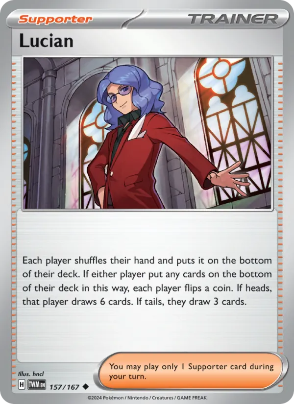 157 Lucian – Twilight Masquerade