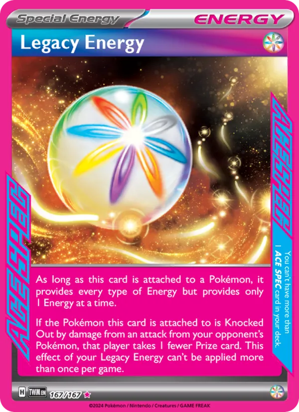 167 Legacy Energy – Twilight Masquerade