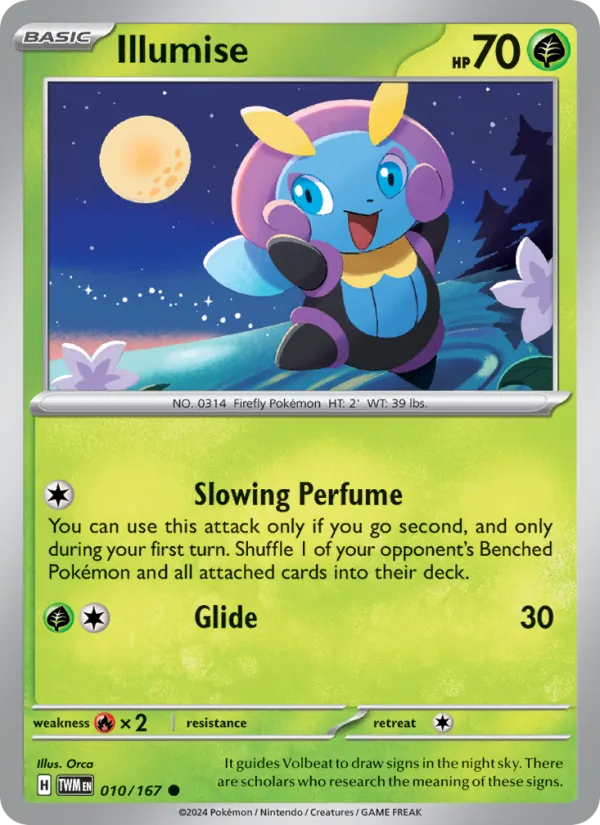 010-RH Illumise – Twilight Masquerade