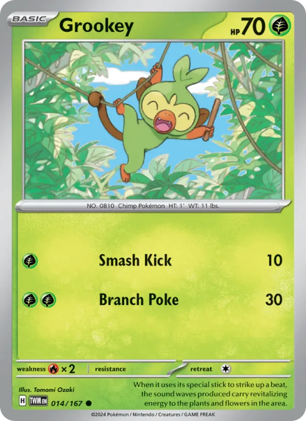 014-RH Grookey – Twilight Masquerade