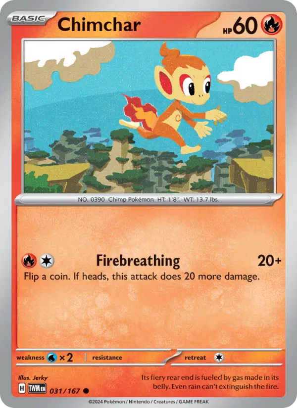 031-RH Chimchar – Twilight Masquerade