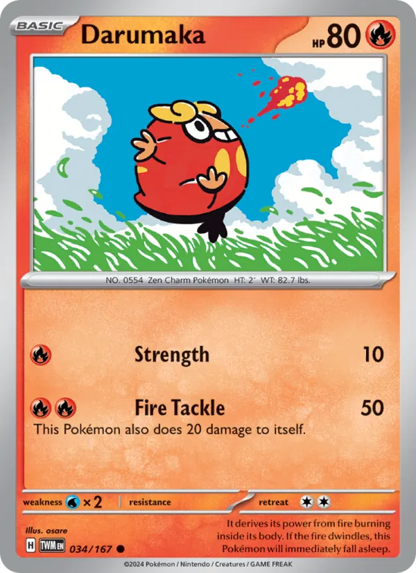 034-RH Darumaka – Twilight Masquerade