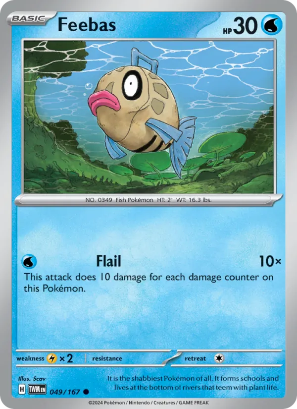 049-RH Feebas – Twilight Masquerade