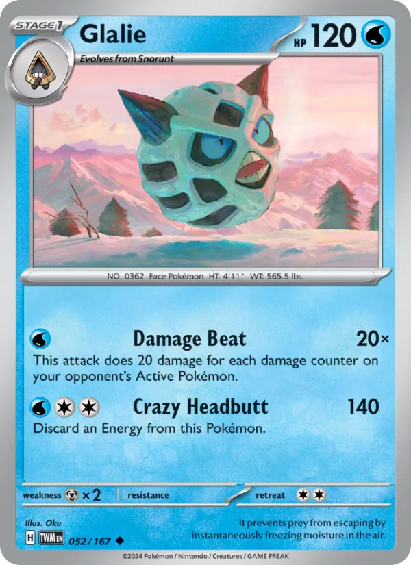 052-RH Glalie – Twilight Masquerade