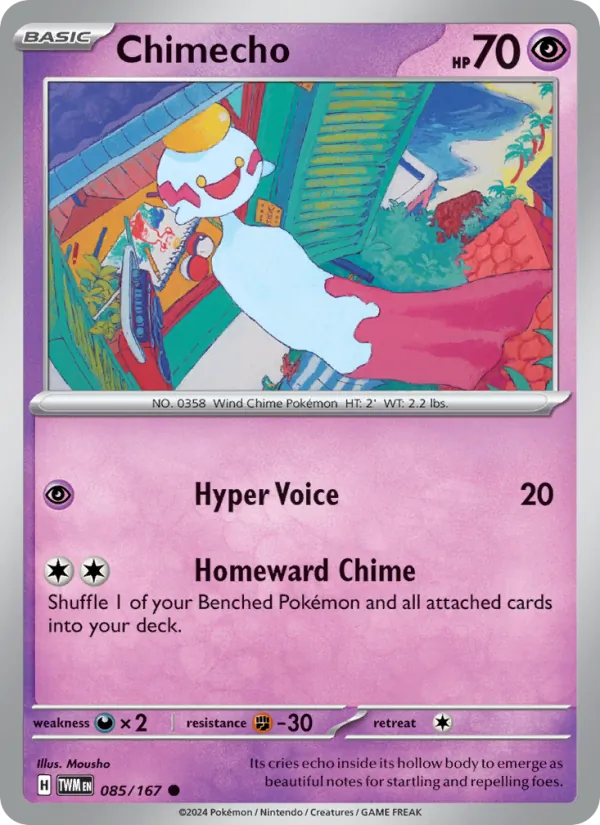 085-RH Chimecho – Twilight Masquerade