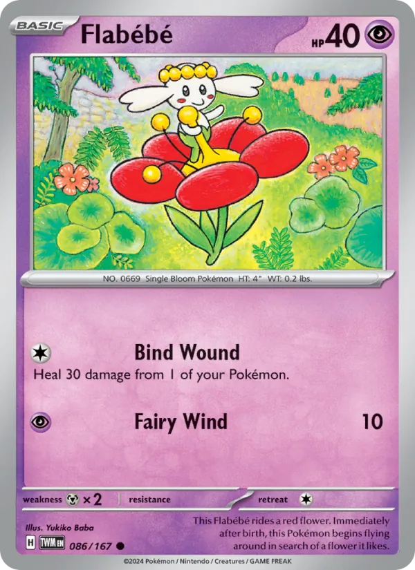 086-RH Flabébé – Twilight Masquerade