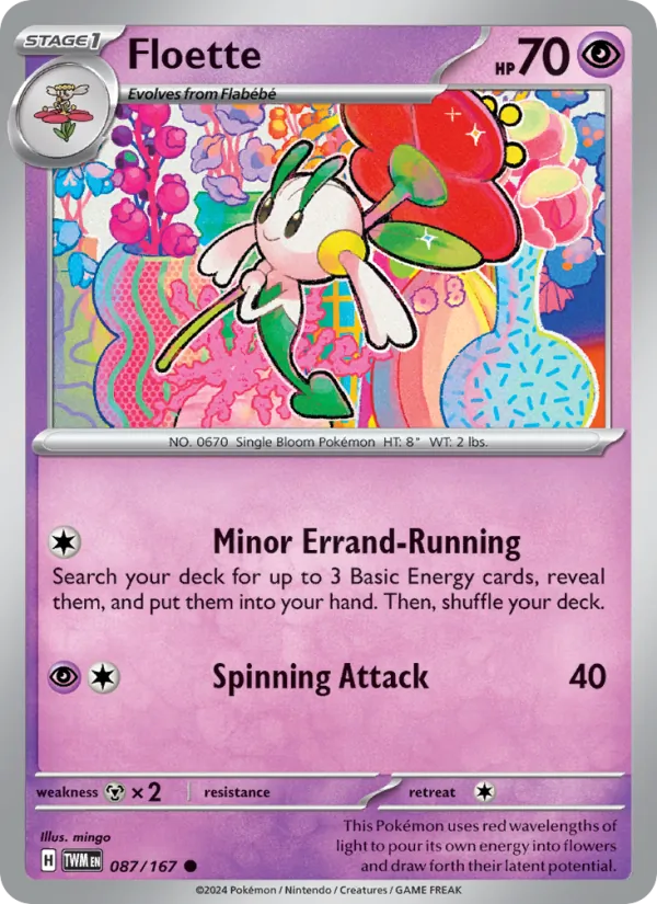 087-RH Floette – Twilight Masquerade