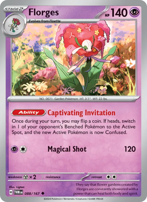 088-RH Florges – Twilight Masquerade