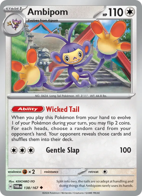 138-RH Ambipom – Twilight Masquerade