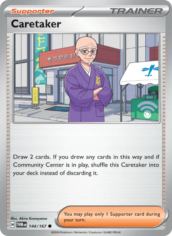 144-RH Caretaker – Twilight Masquerade
