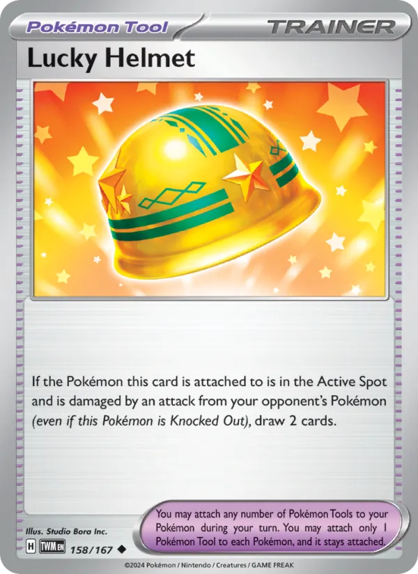 158-RH Lucky Helmet – Twilight Masquerade