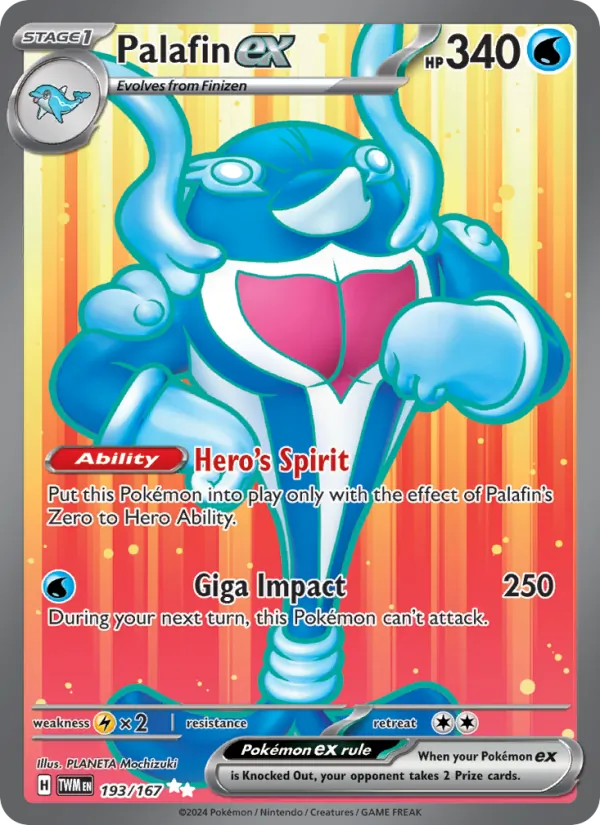 193 Palafin ex – Twilight Masquerade