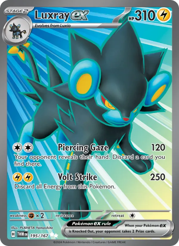 195 Luxray ex – Twilight Masquerade