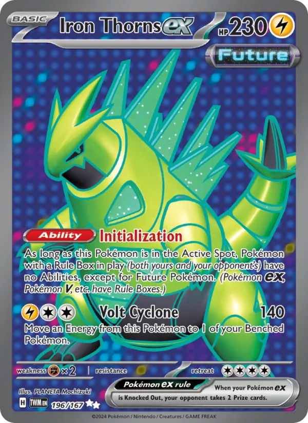 196 Iron Thorns ex – Twilight Masquerade