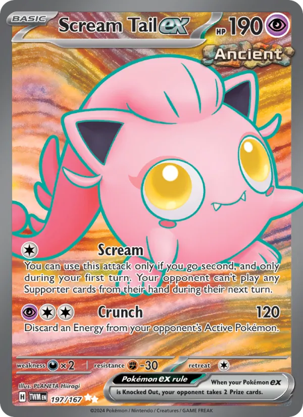 197 Scream Tail ex – Twilight Masquerade