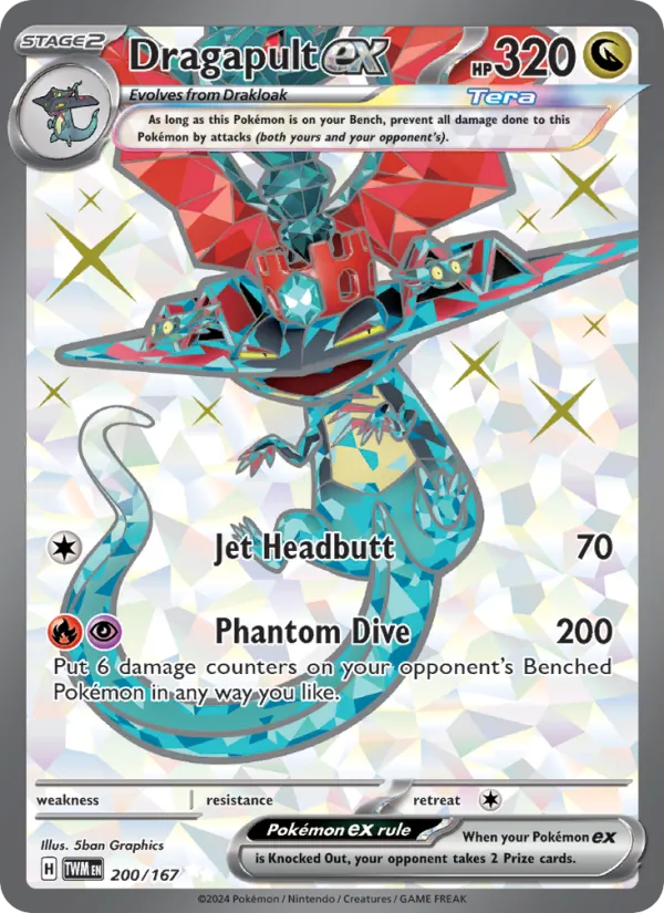 200 Dragapult ex – Twilight Masquerade