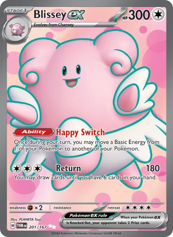201 Blissey ex – Twilight Masquerade