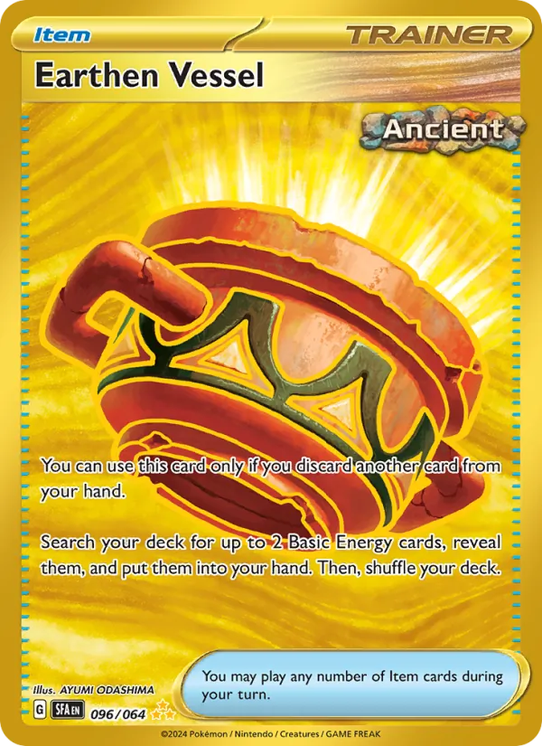 096-holo-gold Earthen Vessel (Gold) – Shrouded Fable