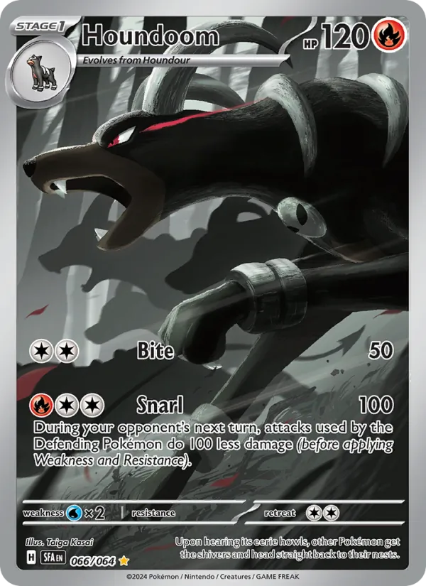 066 Houndoom – Shrouded Fable
