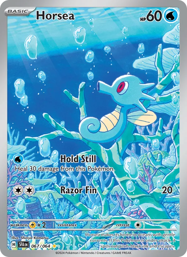 067 Horsea – Shrouded Fable