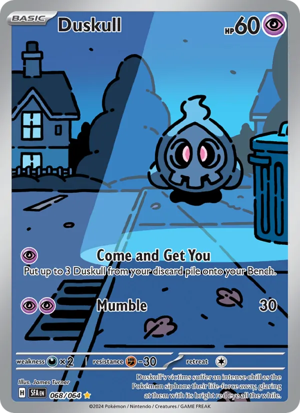068 Duskull – Shrouded Fable