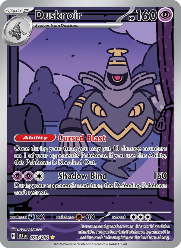 070 Dusknoir – Shrouded Fable