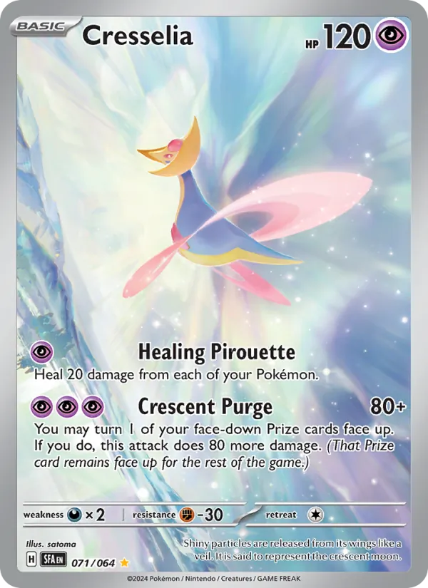 071 Cresselia – Shrouded Fable