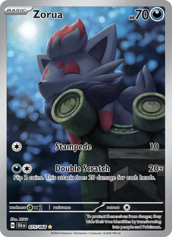 075 Zorua – Shrouded Fable