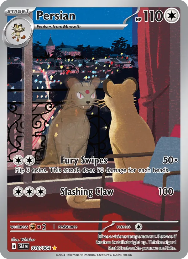 078 Persian – Shrouded Fable