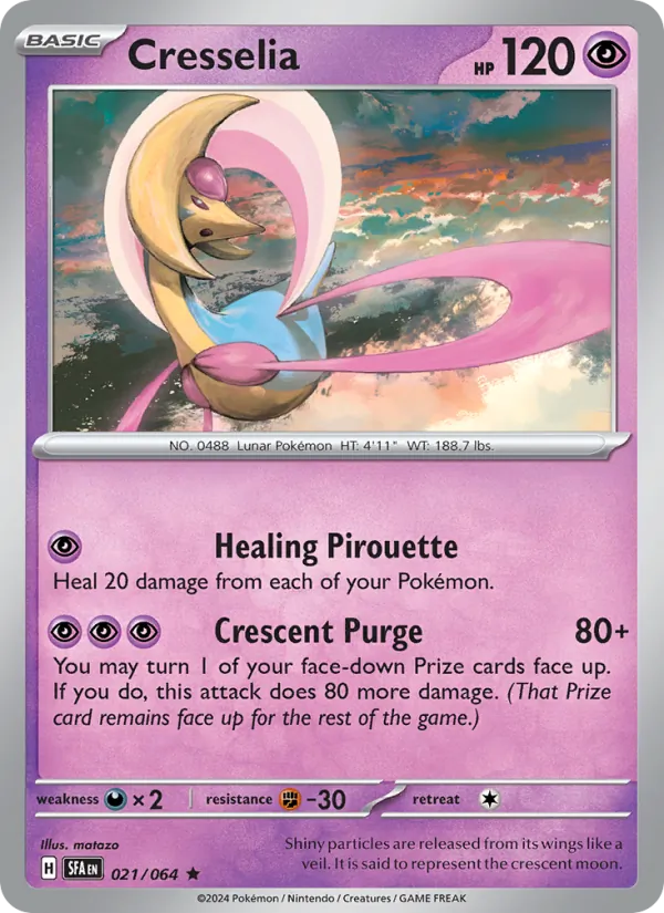 021 Cresselia – Shrouded Fable