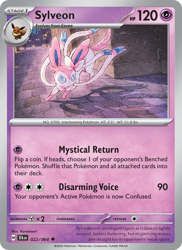022 Sylveon – Shrouded Fable