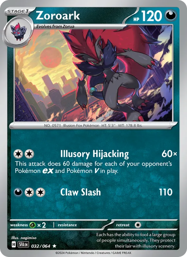 032 Zoroark – Shrouded Fable
