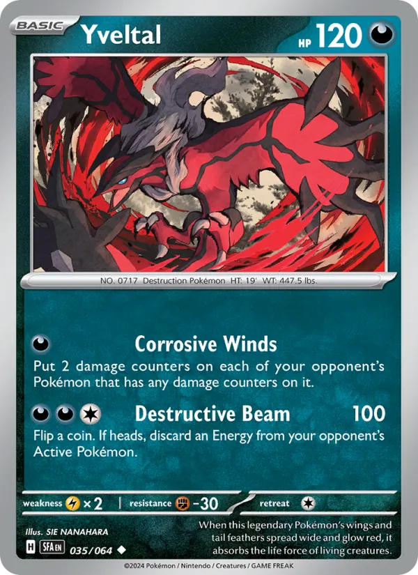 035 Yveltal – Shrouded Fable