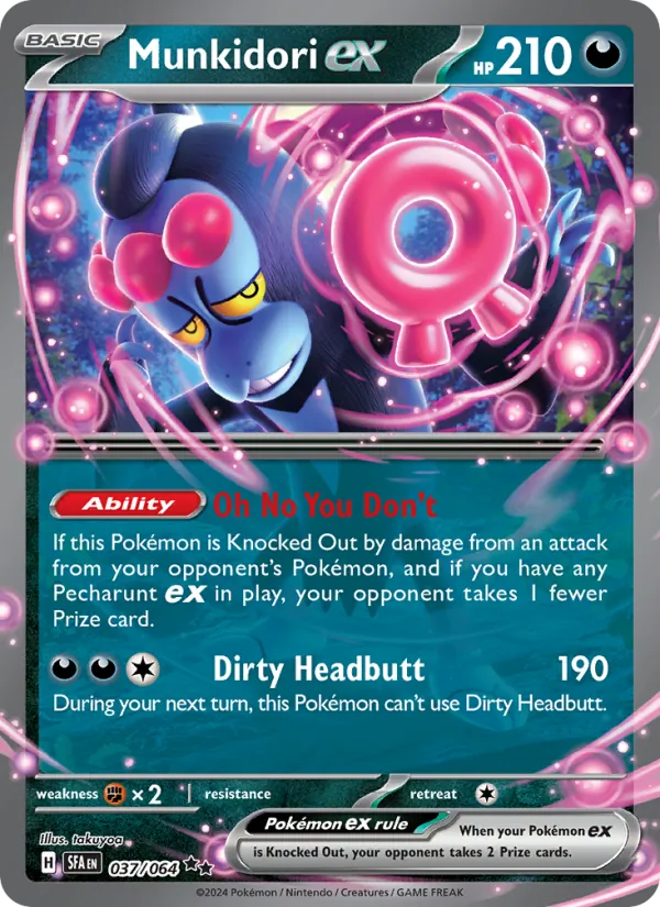037 Munkidori ex – Shrouded Fable