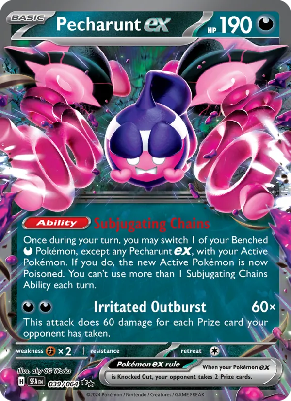 039 Pecharunt ex – Shrouded Fable