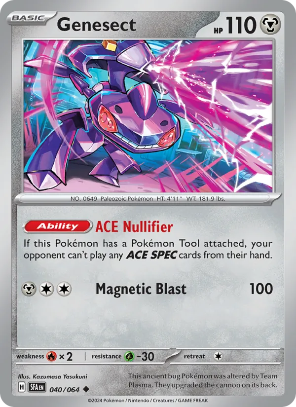 040 Genesect – Shrouded Fable