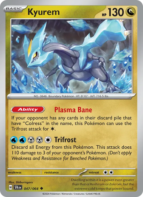 047 Kyurem – Shrouded Fable