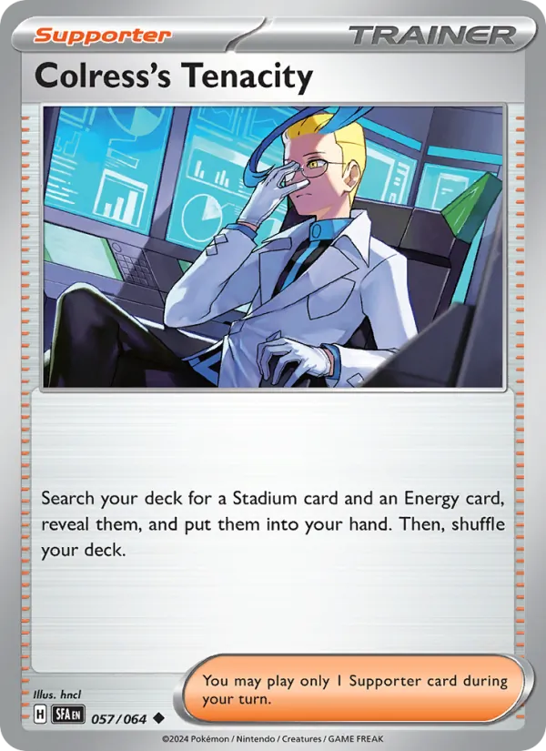 057 Colress's Tenacity – Shrouded Fable
